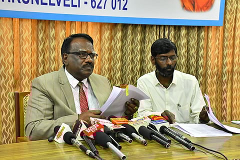 கடும் நிதி நெருக்கடியில் மனோன்மணியம் சுந்தரனார் பல்கலைகழகம்: துணைவேந்தர் வேதனை