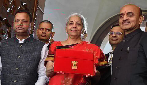 இடைக்கால பட்ஜெட் - நிர்மலா சீதாராமன் இன்று தாக்கல்