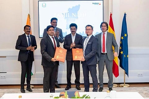 ஸ்டாலின் வெளிநாடு பயணம்