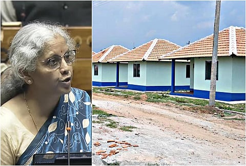 நடுத்தர வர்க்கத்தினருக்கான வீடு கட்டும் திட்டம்: இடைக்கால பட்ஜெட் 2024-ல் அறிவிப்பு
