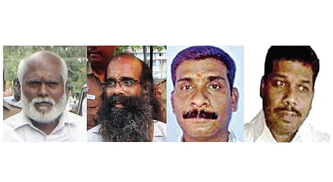 ராஜீவ் கொலை வழக்கில் விடுதலையான 4 பேரை இலங்கைக்கு அனுப்பி வைக்க கோரி முதல்வருக்கு கடிதம்