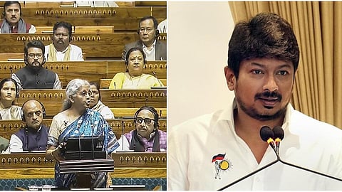 “இந்தியாவை வல்லரசு ஆக்குவோம் என்று மீண்டும் அல்வா கிண்டியுள்ளார்கள்” - அமைச்சர் உதயநிதி @ இடைக்கால பட்ஜெட் 2024