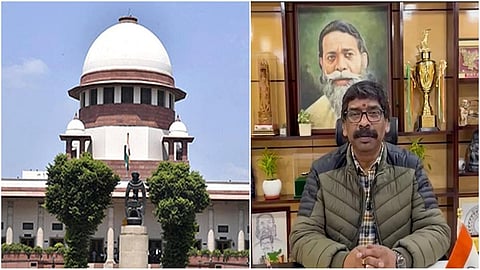 “உயர் நீதிமன்றத்தை ஏன் அணுகவில்லை?”- ஹேமந்த் சோரன் வழக்கை விசாரிக்க உச்ச நீதிமன்றம் மறுப்பு