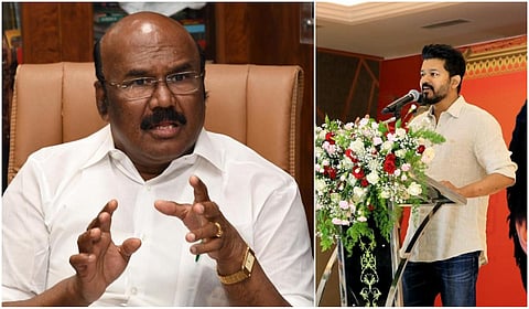 முன்னாள் அமைச்சர் ஜெயக்குமார் | நடிகர் விஜய்