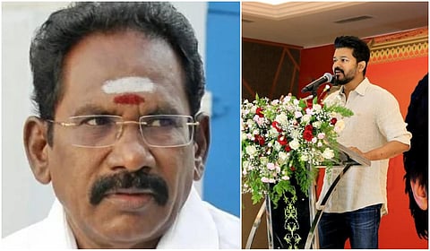 முன்னாள் அமைச்சர் செல்லூர் ராஜூ