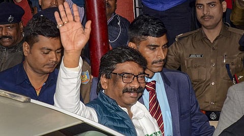 ஹேமந்த் சோரன்