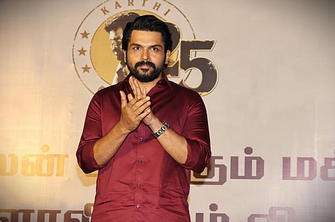 “இப்பணி தொடரும்...” - 25 சமூக செயற்பாட்டாளர்களுக்கு தலா ரூ.1 லட்சம் வழங்கிய நடிகர் கார்த்தி