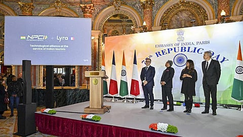 பிரான்ஸில் யுபிஐ அறிமுகம்: ஈஃபிள் டவரை காண ரூபாயில் கட்டணம்