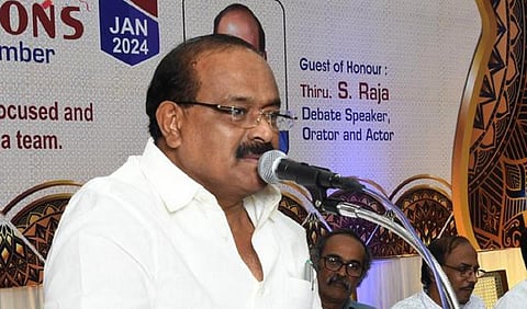 அமைச்சர் அர.சக்கர பாணி