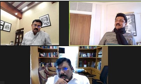 திமுக நிர்வாகிகளுடன் மாவட்ட வாரியாக ஆலோசனை: விவரங்களை கேட்டறிந்தார் ஸ்டாலின்