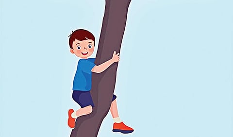 கதைக் குறள் 56: குறும்புக்கார சிறுவனை காப்பாற்றினாரா பெரியவர்?