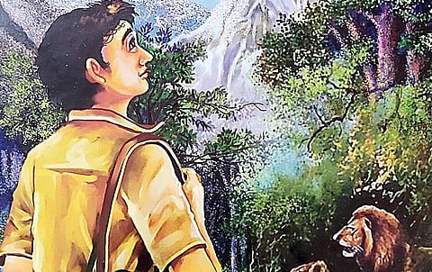 பூமியின் விசித்திரமான மர்மங்களை கண்டுபிடிக்கும் சிறுவன்