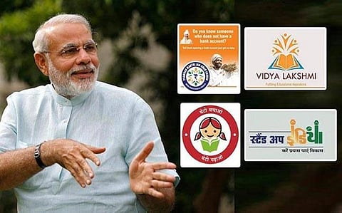 மத்திய அரசின் 10 முக்கிய திட்டங்கள்