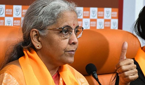 பிரதமர் மோடி மீண்டும் ஆட்சிக்கு வந்தால் இந்தியா உலகின் 3-வது பெரிய பொருளாதார நாடாக மாறும்: அமைச்சர் நிர்மலா சீதாராமன்