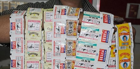 சென்னையில் 160 கிலோ குட்கா புகையிலை பொருட்கள் பறிமுதல்