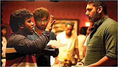 ‘2 சைரனுக்கு இடையில் நடக்கும் மோதல்!’ - இயக்குநர் அந்தோணி பாக்யராஜ் பேட்டி