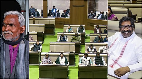 ஜார்க்கண்ட் பேரவையில் நம்பிக்கை வாக்கெடுப்பில் அரசு வெற்றி - பெரும்பான்மையை நிரூபித்தார் சம்பய் சோரன்