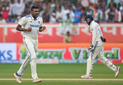 இன்னும் ஒன்றுதான்! - டெஸ்ட் கிரிக்கெட்டில் 500 விக்கெட் சாதனையை நோக்கி அஸ்வின்!