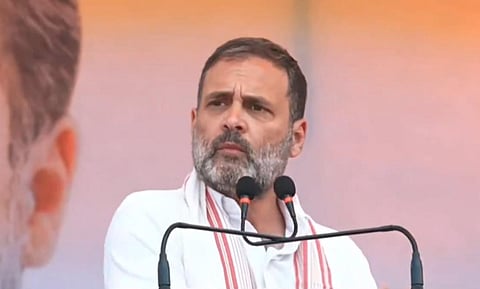 பொதுத்துறை நிறுவனங்களை மோடி அரசு அழித்து வருகிறது: ராகுல் காந்தி