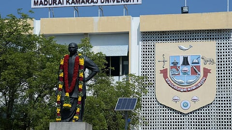 மதுரை காமராசர் பல்கலைக்கழகம்.
