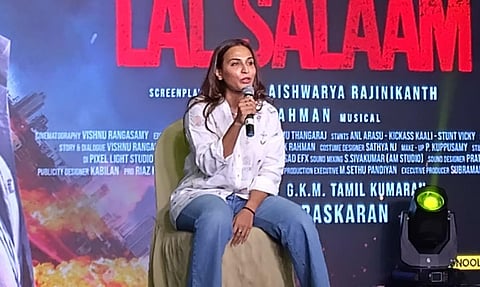 “அப்பாவிடம் கேட்கப்பட்டது கஷ்டமாக இருந்தது” - ஐஸ்வர்யா ரஜினிகாந்த்