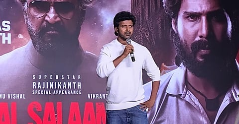 “சினிமா போதும் என்று நினைத்தேன்...” - நடிகர் விக்ராந்த் உருக்கம்