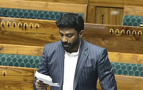 தேனி எம்.பி. ரவீந்திரநாத்