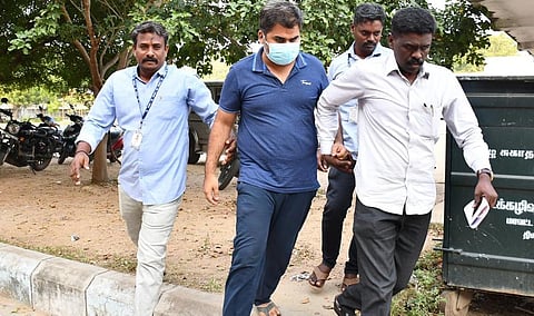 அங்கித் திவாரி ஜாமீன் மனு மீது நீதிமன்றத்தில் இன்று உத்தரவு