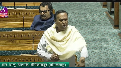 தமிழகத்துக்கான வெள்ள நிவாரண விவகாரம்: நாடாளுமன்றத்தில் திமுக - பாஜக எம்.பி.,க்களிடையே காரசார விவாதம்