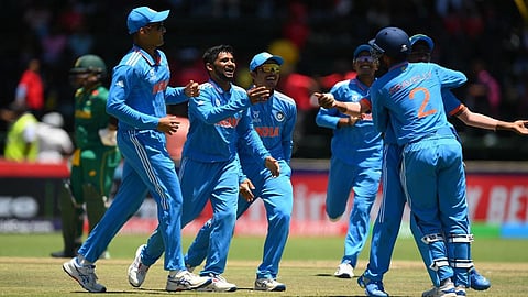 U19 WC: IND vs SA | இறுதிக்கு முன்னேறிய இந்தியா: போராடி தோற்ற தென் ஆப்பிரிக்கா!