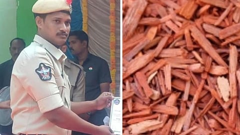 ஆந்திராவில் சேஷாசலம் வனப்பகுதியில் செம்மரக் கடத்தலை தடுக்க முயன்ற காவலர் கார் ஏற்றி கொலை