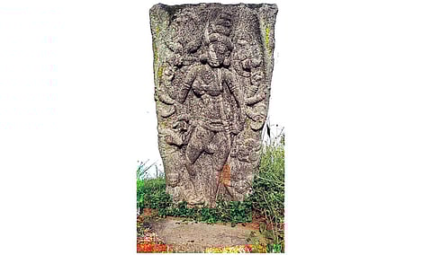 சித்தாமூர் அருகே கண்டெடுக்கப்பட்ட 8-ம் நூற்றாண்டு கொற்றவை சிற்பம்!