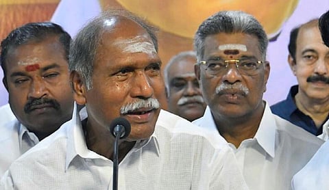 புதுச்சேரி முதல்வர் ரங்கசாமி | கோப்புப் படம்