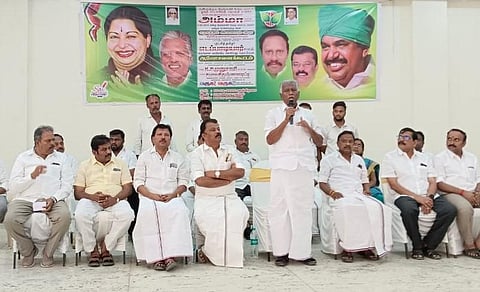 “அதிமுகவில் செயல்படாதவர்களே பாஜகவில் இணைந்திருப்பார்கள்” - கே.பி.முனுசாமி கருத்து