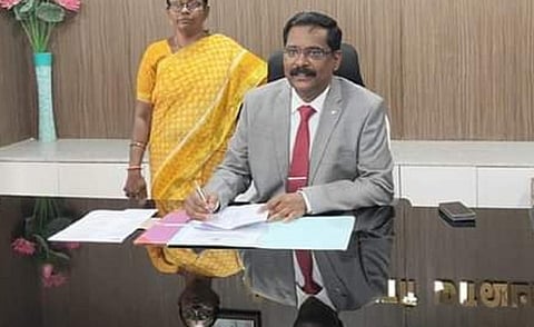 ஆட்சியர் தர்ப்பகராஜ் | கோப்புப் படம்