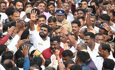 சென்னையில் பிப்.11-ம் தேதி அண்ணாமலை யாத்திரை: அனுமதி கேட்டு காவல் ஆணையரிடம் பாஜகவினர் மனு