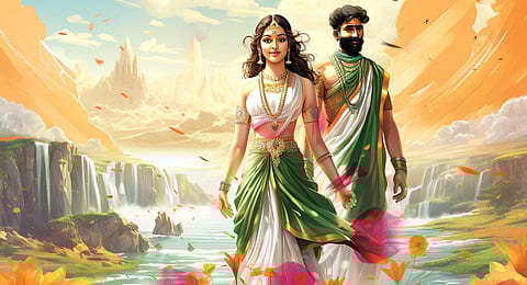 காதலர் தினக் கட்டுரை | கரீடாரமன் மீது பூப்பந்தை வீசிய ரசிகா!