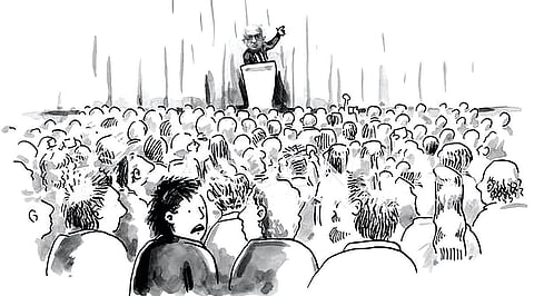 என்ன பேசினார் சோ?