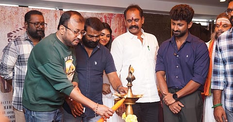 சர்வைவல் த்ரில்லர் படத்தில் மாஸ்டர் மகேந்திரன்