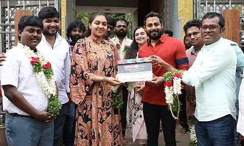 உண்மை சம்பவ கதையில் ஆரி அர்ஜுனன், லட்சுமி மேனன்