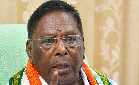 நாராயணசாமி | கோப்புப் படம்