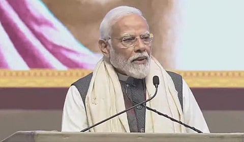 “2047-க்குள் இந்தியா வளர்ந்த நாடாக மாறும்” - பிரதமர் மோடி நம்பிக்கை