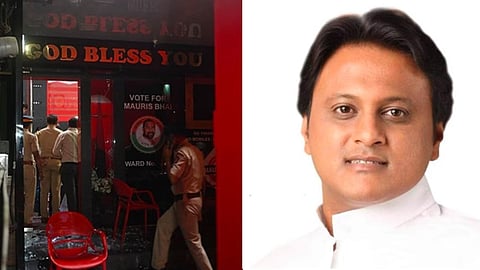 சிவசேனா - உத்தவ் தாக்கரே அணியின் பிரமுகர் துப்பாக்கியால் சுட்டுக் கொலை @ மும்பை