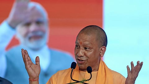 மகாபாரதத்தில் கிருஷ்ணர் 5 கிராமங்களை கேட்டார்; இந்துக்கள் 3 இடங்கள்தான் கேட்கின்றனர் - யோகி ஆதித்யநாத் கருத்து