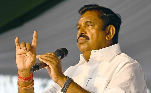 “தேசிய கட்சிகளுடன் கூட்டணி கிடையாது” - பழனிசாமி திட்டவட்ட அறிவிப்பு