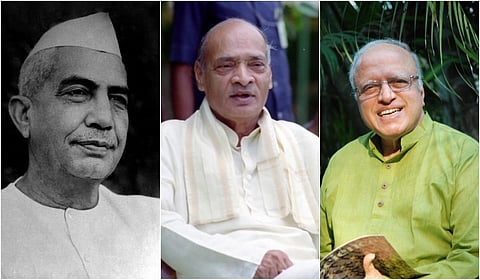 சரண் சிங், பி.வி.நரசிம்ம ராவ், எம்.எஸ்.சுவாமிநாதனுக்கு பாரத ரத்னா விருது