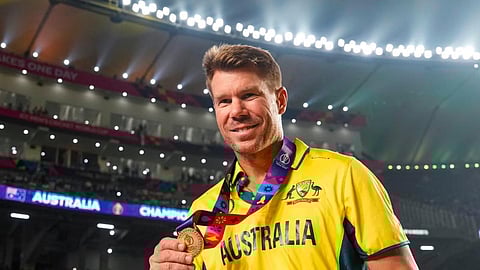 டி20 உலகக் கோப்பைக்கு பிறகு சர்வதேச கிரிக்கெட்டில் இருந்து ஓய்வு: வார்னர் அறிவிப்பு