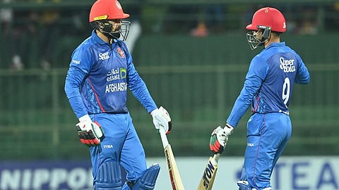 SL vs AFG முதல் ODI | அபார கூட்டணி அமைத்த அஸ்மத்துல்லா - நபி: போராடி தோற்ற ஆப்கானிஸ்தான்