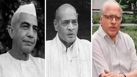 அளப்பரிய சேவைக்காக ‘பாரத ரத்னா’ பெறும் தலைவர்கள்