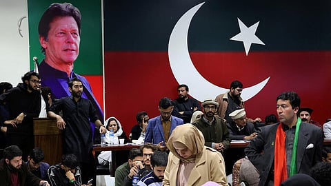 பாகிஸ்தான் தேர்தல் 2024 | “லண்டன் ப்ளான் பலிக்கவில்லை” - சிறையில் இருக்கும் இம்ரான் கானின் ஏஐ பேச்சு